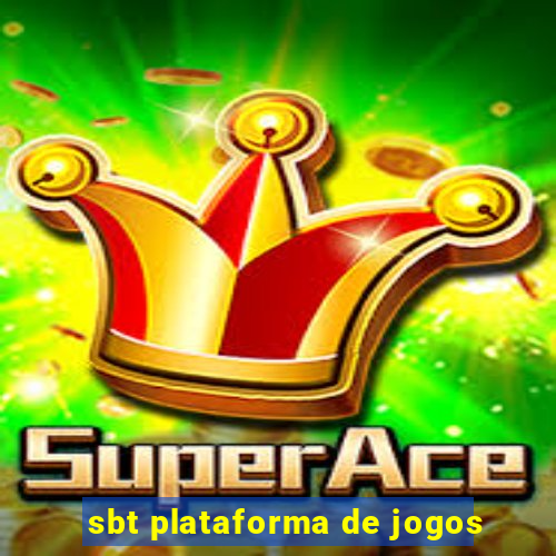 sbt plataforma de jogos